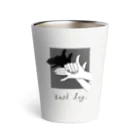 ないものねだりのHand Dog(shadow) Thermo Tumbler