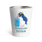 スロータイプ書店 Slowtype BooksのPENGUIN SODA ペンギンソーダ 191 サーモタンブラー