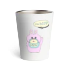 【Yuwiiの店】ゆぅぅぃーのうさBABY Thermo Tumbler