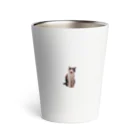 まさyo！のみけねこちぃちゃん Thermo Tumbler