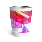 NEON LIGHT STARSのAPPLE NEON 横 Thermo Tumbler