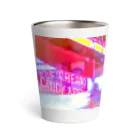 NEON LIGHT STARSのAPPLE NEON マシカク Thermo Tumbler