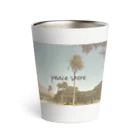 peace shoreのpeace shore  Thermo Tumbler