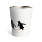 PGcafe-ペンギンカフェ-の急ぐペンギン Thermo Tumbler