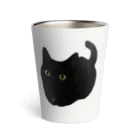 黒猫の下僕(ฅΦωΦ)ฅ のひじきさん2 Thermo Tumbler