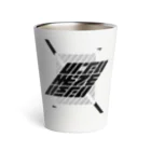 IENITY　/　MOON SIDEのしにたいけどでもいきたい #WHITE Thermo Tumbler