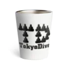 Tokyo Dive ⅡのTokyoDive2ロゴ Thermo Tumbler