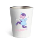 UNDER BLUE 購買部のJUMP! Thermo Tumbler