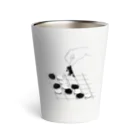 氷熊のおみせのねこのリバーシゲーム Thermo Tumbler