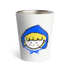 くまくま。ショップのあおずきんちゃん Thermo Tumbler