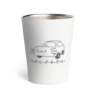 ぷにおもちSHOPのウーパールーパースーパーカーツー Thermo Tumbler