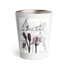 Benjamin TylerのFlowers Thermo Tumbler