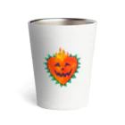 れなしやの🧡🎃Halloween heart pumpkin🎃🧡 Thermo Tumbler