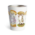 mofusandのにゃんこバーガー Thermo Tumbler