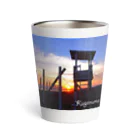 photo-kiokuの湘南夕景 Thermo Tumbler