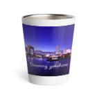 photo-kiokuの横浜夜景１ Thermo Tumbler