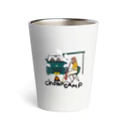 chomocampのchomocampグッズ Thermo Tumbler