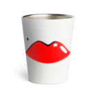 Niea999’s プチハッピー shopのLips Thermo Tumbler