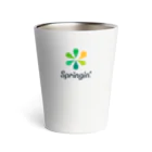 Springin’®オフィシャルショップのSpringin’ ロゴマーク サーモタンブラー