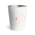 さくらいろのうさぎのメンヘラうさぎ Thermo Tumbler