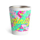 ✨🌈✨ユラクラカン🇯🇵 ✨🌈✨の🌈✨∞infinity∞✨ Thermo Tumbler