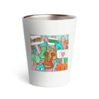 cementmilk WEBショップの毎日イラストセレクション No.002 Thermo Tumbler