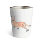 PCS-Gのだらしないカンガルー Thermo Tumbler