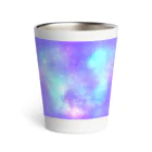 ぽめもものギャラクシー宇宙 Thermo Tumbler