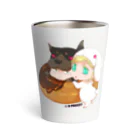 D PROJECTのドーナッツ（特等席） Thermo Tumbler