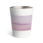 nakagawa のpink crowd Thermo Tumbler