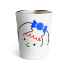 ふわふわ色emiのハッピーちゃん Thermo Tumbler