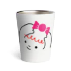 ふわふわ色emiのハッピーちゃん Thermo Tumbler