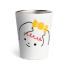 ふわふわ色emiのハッピーちゃん Thermo Tumbler