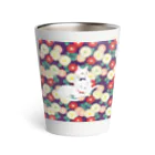 WataMayuroom☆のハクくん＆パールちゃん Thermo Tumbler