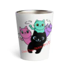 momolove のChoo Choo TRAIN やってみた Thermo Tumbler