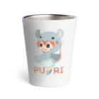 ウサネコのぷり☆ネズミちゃん Thermo Tumbler