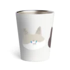 おいくろのねこず Thermo Tumbler