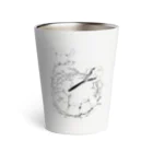 海のほとりの雑貨屋さんのシマエナガリース Thermo Tumbler