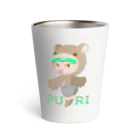 ウサネコのぷり☆ハムスターちゃん Thermo Tumbler