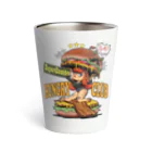 nidan-illustrationの"HUNGRY CLUB" Thermo Tumbler