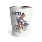 nidan-illustrationの"CUTTER" Thermo Tumbler