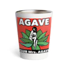 まき☺︎のCLUB Mrs.AGAVE Thermo Tumbler