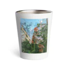 ART PHOTO ONLINE SHOPの朽ちる Thermo Tumbler