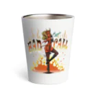 nidan-illustrationの"BAD CALL" Thermo Tumbler