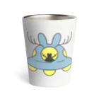 Jackalope HouseのUFO「ジャッカロープ号」 Thermo Tumbler