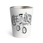 nidan-illustrationの"CAFE RACER" Thermo Tumbler