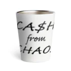 Generousのcash from chaos Thermo Tumbler