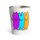 もろりZの3連もろりねこ2 Thermo Tumbler