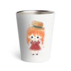 ててみゅの赤毛の子 Thermo Tumbler