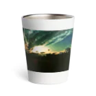 SHOPマニャガハの変わる空、変わる雲 Thermo Tumbler